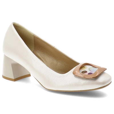 Czółenka ESPIRITO by DAREX - C-1396/3 Perła Groszek