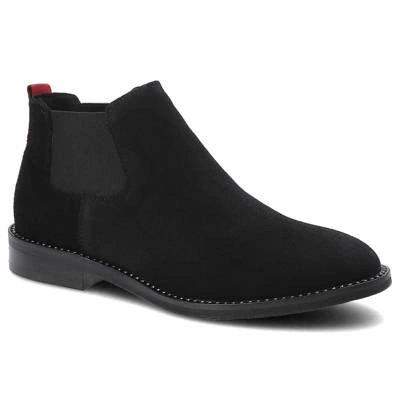 Klassische Stiefeletten LAMANTI - 851 Schwarz 2