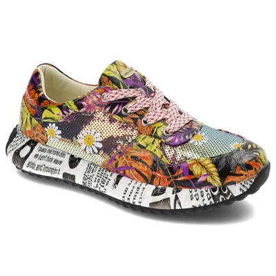 Sneakersy LAURA VITA - Burton 05 SL1826-A5 Orange