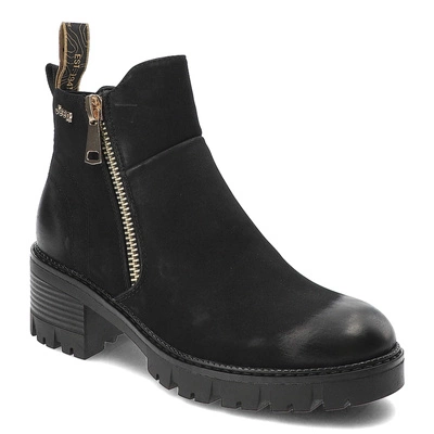 Stiefeletten JEEP - RAVEN ZIP JL42602A 062 Black