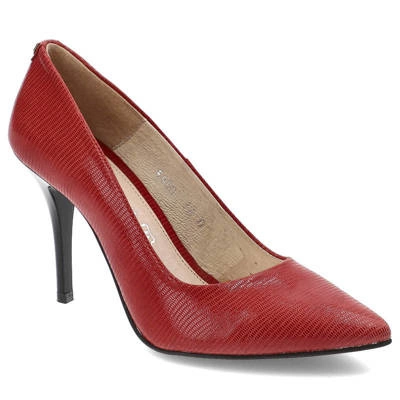 Pantofi cu toc BALDACCINI - 596000-1 Carola Roșii