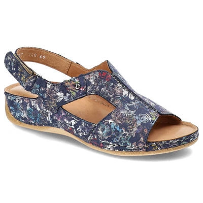 Sandały POLLONUS - 5-0774-060 Flowers P69