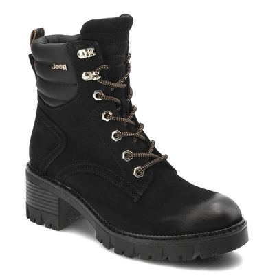 Stiefeletten JEEP - RAVEN LACE NBK JL42600A 062 Black