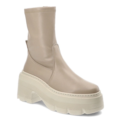 Stiefeletten KARINO - 5505/001-F Beż/Lico