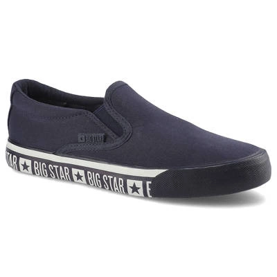 Turnschuhe BIG STAR - HH274011 Dunkelblau