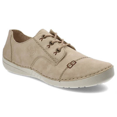 Halbschuhe RIEKER - 52520-62 Beige