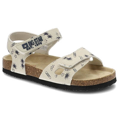 Sandalen BIG STAR - JJ374379 Beigeowy