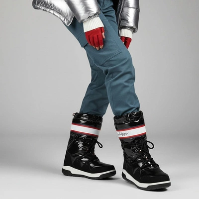 Śniegowce TOMMY HILFIGER - T3A6-32436-1485999-Snow Boot Black 999