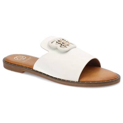 Klapki GIVANA - M24 White