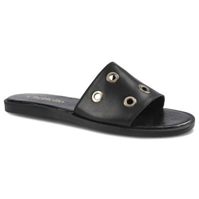 Klapki CHEBELLO - 2034 Sandro 04 Czarny