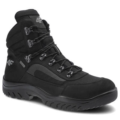 Trekkingschuhe 4F - H4Z21-OBMH253 Schwarz 21S