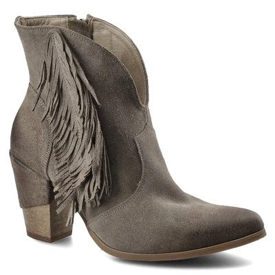 Botine EXQUISITE - 1196 Almond Suede