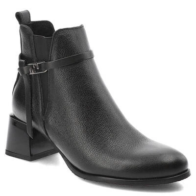 Botki LEMAR - 60436 V.Czarny+Bf