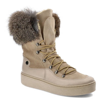 Botki POLLONUS - 5-0464-016 Vanilia Lico+Beż Galaxy