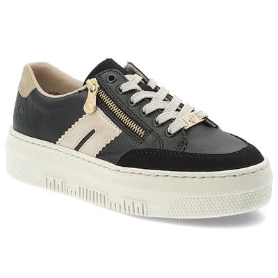 Sneakersy RIEKER - M1912-00 Black