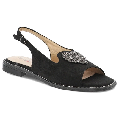 Sandały S.BARSKI - KV51-018 Black