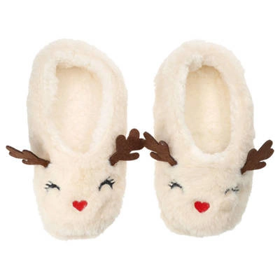 Bambosze MORAJ - CDC1300-003 Biały