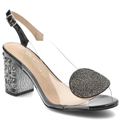 Sandały S.BARSKI - MR38-812 Black