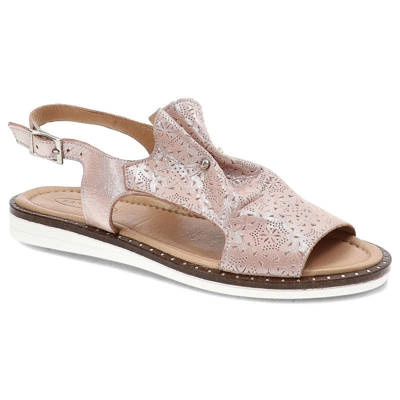 Sandały LANQIER - 44C2861 Różowy