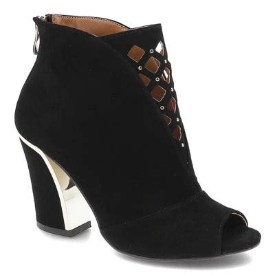 Botine DAMISS - DS-600/A Negri Suede