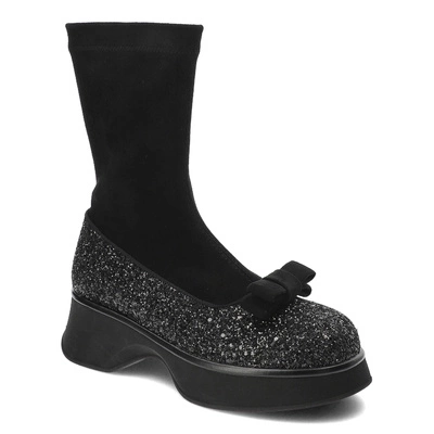 Stiefeletten SCA'VIOLA - S-288 Black