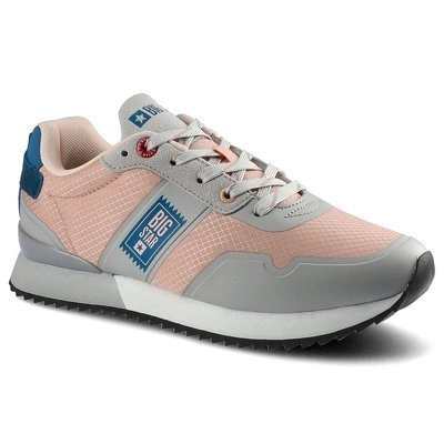 Sneakersy BIG STAR - HH274524 J.Pomarańczowy