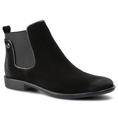 Botki CARINII - B5724_-H20-E50-POL-507 Czarny