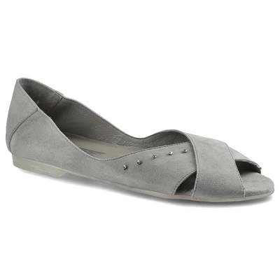 Ballerinas LEMAR - 20054 Wildleder Grau