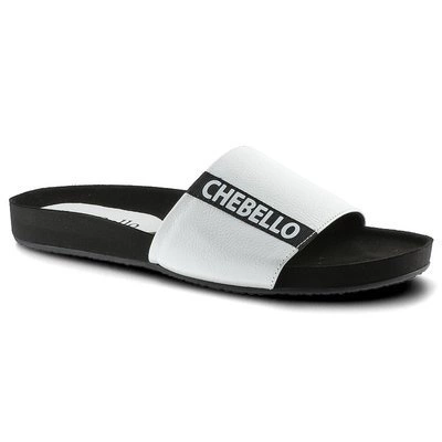 Klapki CHEBELLO - 2484_-154-000-PSK-S28 Biały