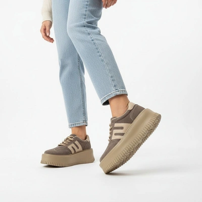 Sneakersy FILIPPO - DP7111/26 TP Taupe