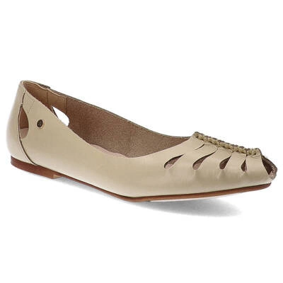 Halbschuhe ARMODO - 10009 Beige