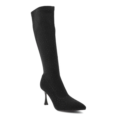 Kozaki S.BARSKI - JC52-883 Black