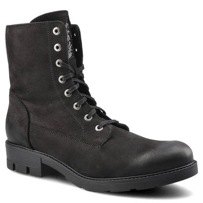 Botki KARINO - 1804/003-F Czarny