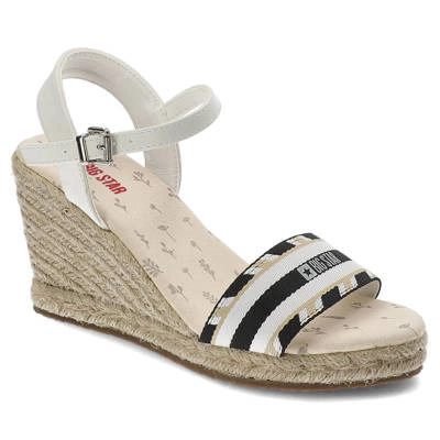 Sandały BIG STAR - LL274878 Biały