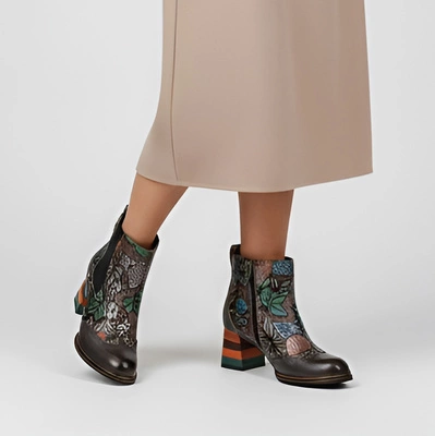 Botki LAURA VITA - Rejineo 80 SL1293E-80A Bleu