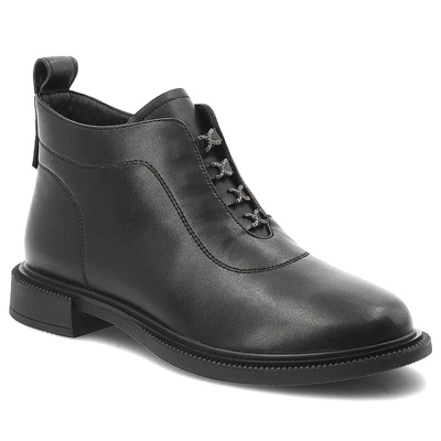 Botki S.BARSKI - MR52-122 Black