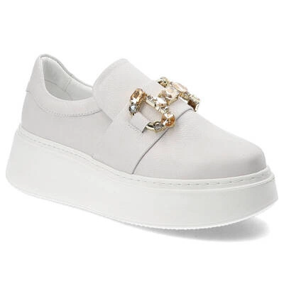 Sneakersy CHEBELLO - 4320_-154-000-PSK-S251 Biały