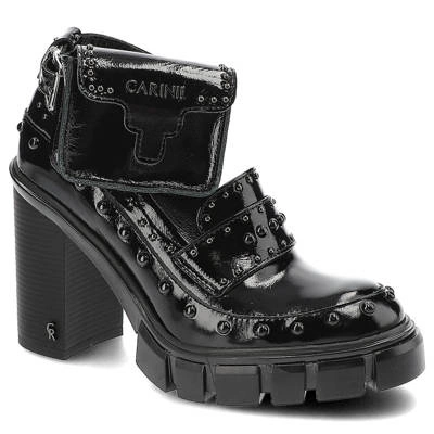 Półbuty CARINII - B7934_-070-000-000-E98 Czarny