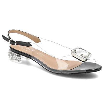 Sandały S.BARSKI - MR1037-10 Black