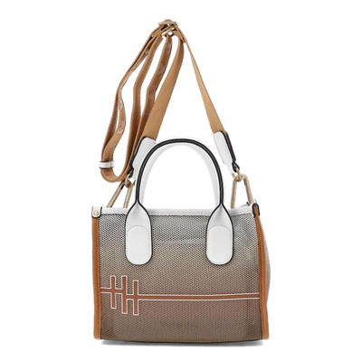 Torebka HISPANITAS - BV253825 Borneo-V25 Cuoio Samba-V25 White