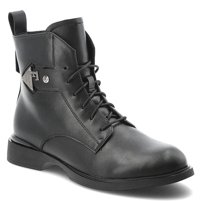 Trzewiki MACIEJKA - K3115-01/00-8 Czarny