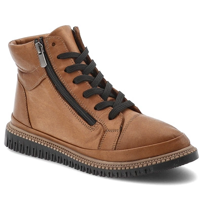 Trzewiki Artiker - 55C0788 Brązowy