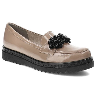 Półbuty ARMODO - 923 Cappucino Naplak