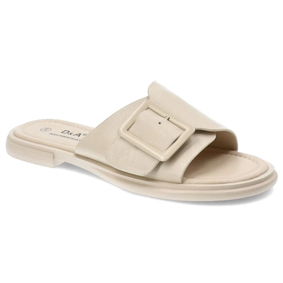 Klapki S.BARSKI - SJ2302-01 Beige