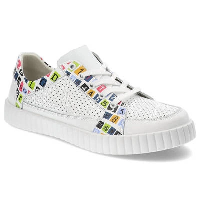 Półbuty ARTIKER - 52C2077 Biały