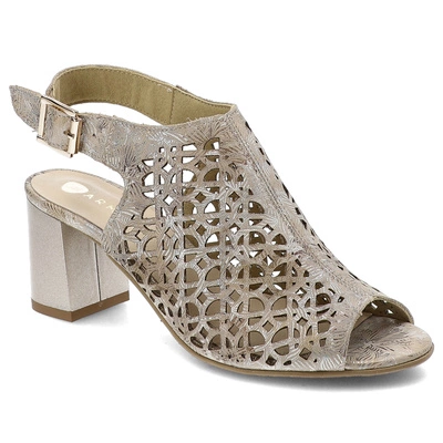 Sandały ARMODO - 1668 Multibeż 1300