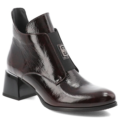 Botki ARMODO - 60560 Naplak Bordo+Cn