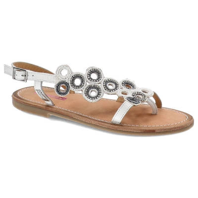 Sandalen LES TROPEZIENNES - 12281 White/Silver