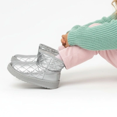 Śniegowce BIG STAR - KK374241 Srebrny