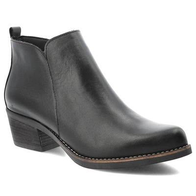 Botki HEE - 25773 Autolucido Negro